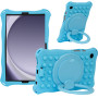 Силиконовый чехол Galeo Ring Handle для Samsung Galaxy Tab A9 8.7 SM-X110, SM-X115 Blue