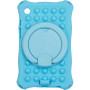 Силиконовый чехол Galeo Ring Handle для Samsung Galaxy Tab A9 8.7 SM-X110, SM-X115 Blue