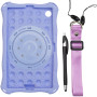 Силіконовый чохол Galeo Ring Handle для Samsung Galaxy Tab A9 8.7 SM-X110, SM-X115 Lilac