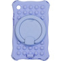 Силіконовый чохол Galeo Ring Handle для Samsung Galaxy Tab A9 8.7 SM-X110, SM-X115 Lilac