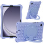 Силіконовый чохол Galeo Ring Handle для Samsung Galaxy Tab A9 8.7 SM-X110, SM-X115 Lilac