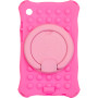 Силиконовый чехол Galeo Ring Handle для Samsung Galaxy Tab A9 8.7 SM-X110, SM-X115 Pink