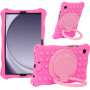 Силиконовый чехол Galeo Ring Handle для Samsung Galaxy Tab A9 8.7 SM-X110, SM-X115 Pink
