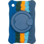 Силиконовый чехол Galeo Ring Handle для Samsung Galaxy Tab A9 8.7 SM-X110, SM-X115 Rainbow DB