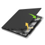 Чохол для Amazon Kindle Scribe Galeo Hybrid Rotating Stand Black