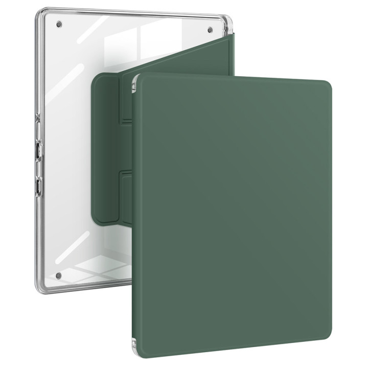 Чохол для Amazon Kindle Scribe Galeo Hybrid Rotating Stand Dark Green