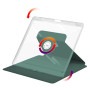 Чохол для Amazon Kindle Scribe Galeo Hybrid Rotating Stand Dark Green