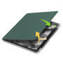 Чохол для Amazon Kindle Scribe Galeo Hybrid Rotating Stand Dark Green