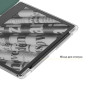 Чохол для Amazon Kindle Scribe Galeo Hybrid Rotating Stand Dark Green