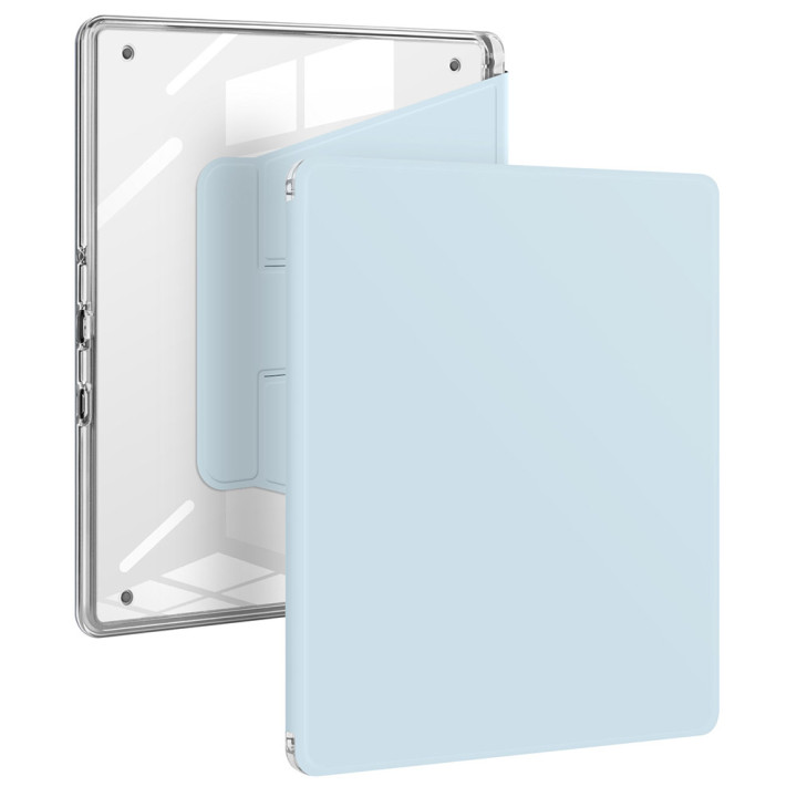 Чохол для Amazon Kindle Scribe Galeo Hybrid Rotating Stand Light Blue