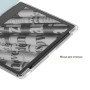 Чохол для Amazon Kindle Scribe Galeo Hybrid Rotating Stand Light Blue