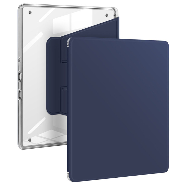 Чохол для Amazon Kindle Scribe Galeo Hybrid Rotating Stand Navy Blue