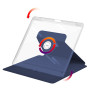 Чохол для Amazon Kindle Scribe Galeo Hybrid Rotating Stand Navy Blue