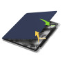 Чохол для Amazon Kindle Scribe Galeo Hybrid Rotating Stand Navy Blue