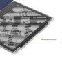 Чохол для Amazon Kindle Scribe Galeo Hybrid Rotating Stand Navy Blue