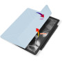 Чохол для Amazon Kindle Scribe Galeo TPU Y-Type Light Blue