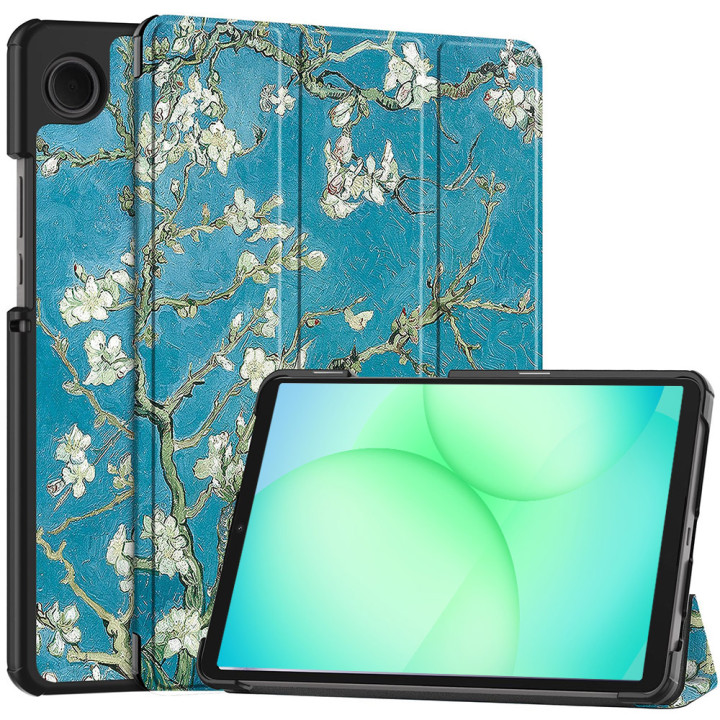 Чехол Galeo Slimline Print для Samsung Galaxy Tab A11 (2025) / Tab A9 8.7" Almond Blossom