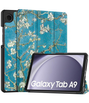 Чехол Slimline Print для Samsung Galaxy Tab A9 8.7" SM-X110, SM-X115 Almond Blossom