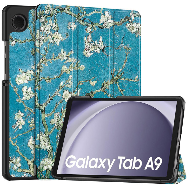 Чехол Slimline Print для Samsung Galaxy Tab A9 8.7" SM-X110, SM-X115 Almond Blossom