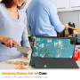 Чехол Slimline Print для Samsung Galaxy Tab A9 8.7" SM-X110, SM-X115 Almond Blossom