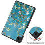 Чехол Slimline Print для Samsung Galaxy Tab A9 8.7" SM-X110, SM-X115 Almond Blossom