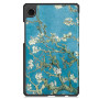 Чехол Slimline Print для Samsung Galaxy Tab A9 8.7" SM-X110, SM-X115 Almond Blossom