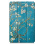 Чехол Slimline Print для Samsung Galaxy Tab A9 8.7" SM-X110, SM-X115 Almond Blossom