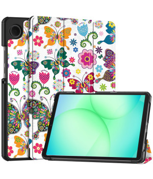 Чехол Galeo Slimline Print для Samsung Galaxy Tab A11 (2025) / Tab A9 8.7" Butterflies
