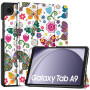 Чехол Slimline Print для Samsung Galaxy Tab A9 8.7" SM-X110, SM-X115 Butterflies