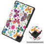 Чехол Slimline Print для Samsung Galaxy Tab A9 8.7" SM-X110, SM-X115 Butterflies