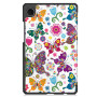 Чехол Slimline Print для Samsung Galaxy Tab A9 8.7" SM-X110, SM-X115 Butterflies