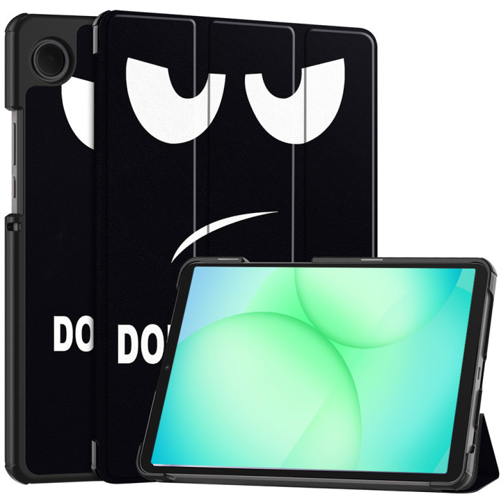 Чехол Galeo Slimline Print для Samsung Galaxy Tab A11 (2025) / Tab A9 8.7" Don't Touch!