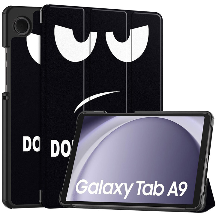 Чохол Slimline Print для Samsung Galaxy Tab A9 8.7" SM-X110, SM-X115 Don't Touch!
