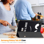 Чохол Slimline Print для Samsung Galaxy Tab A9 8.7" SM-X110, SM-X115 Don't Touch!