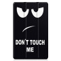Чохол Slimline Print для Samsung Galaxy Tab A9 8.7" SM-X110, SM-X115 Don't Touch!