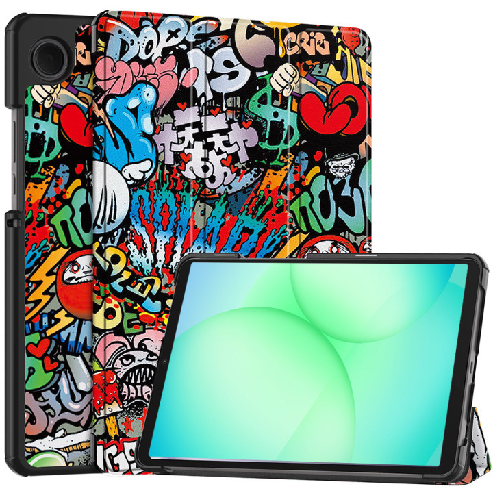 Чохол Galeo Slimline Print для Samsung Galaxy Tab A11 (2025) / Tab A9 8.7" Graffiti