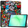 Чохол Galeo Slimline Print для Samsung Galaxy Tab A11 (2025) / Tab A9 8.7" Graffiti