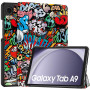 Чехол Slimline Print для Samsung Galaxy Tab A9 8.7" SM-X110, SM-X115 Graffiti