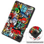 Чехол Slimline Print для Samsung Galaxy Tab A9 8.7" SM-X110, SM-X115 Graffiti