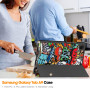 Чехол Slimline Print для Samsung Galaxy Tab A9 8.7" SM-X110, SM-X115 Graffiti