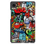 Чехол Slimline Print для Samsung Galaxy Tab A9 8.7" SM-X110, SM-X115 Graffiti