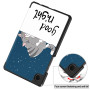 Чехол Slimline Print для Samsung Galaxy Tab A9 8.7" SM-X110, SM-X115 Good Night