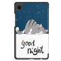 Чехол Galeo Slimline Print для Samsung Galaxy Tab A11 (2025) / Tab A9 8.7" Good Night