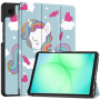 Чохол Galeo Slimline Print для Samsung Galaxy Tab A11 (2025) / Tab A9 8.7" Unicorn