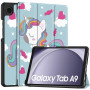 Чехол Slimline Print для Samsung Galaxy Tab A9 8.7" SM-X110, SM-X115 Unicorn