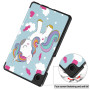 Чехол Slimline Print для Samsung Galaxy Tab A9 8.7" SM-X110, SM-X115 Unicorn