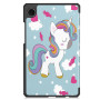Чехол Slimline Print для Samsung Galaxy Tab A9 8.7" SM-X110, SM-X115 Unicorn