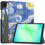Чехол Galeo Slimline Print для Samsung Galaxy Tab A11 (2025) / Tab A9 8.7" Van Gogh