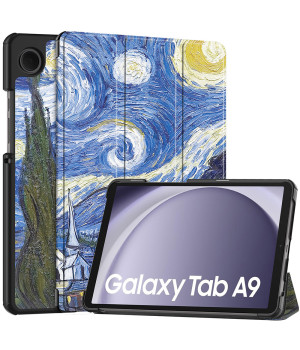 Чехол Slimline Print для Samsung Galaxy Tab A9 8.7" SM-X110, SM-X115 Van Gogh