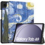 Чехол Slimline Print для Samsung Galaxy Tab A9 8.7" SM-X110, SM-X115 Van Gogh
